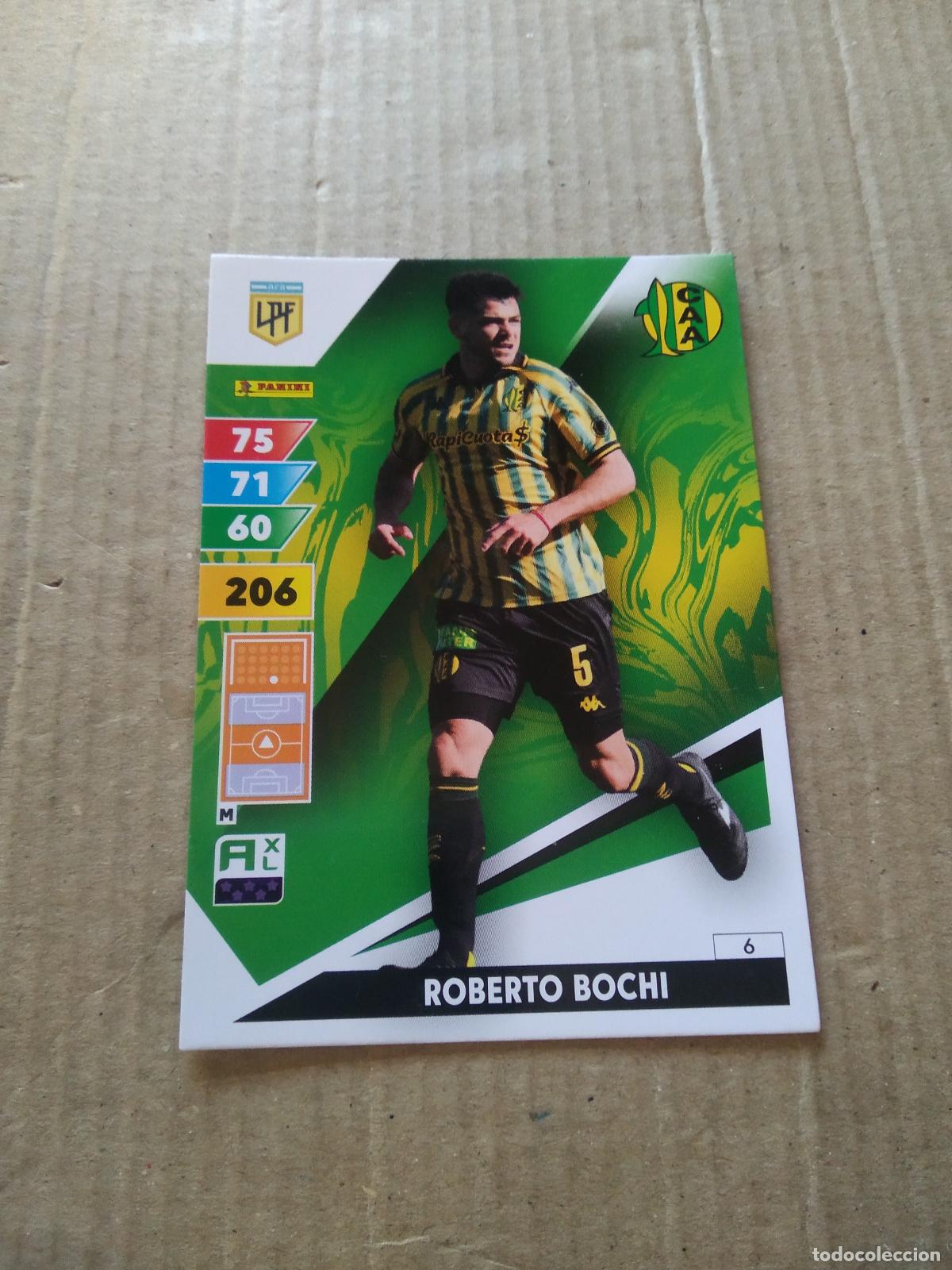 Cromos de Futebol: 6 ROBERTO BOCHI ALDOSIVI CROMO FUTBOL PANINI ARGENTINO 2025 LIGA ARGENTINA ADRENALYN
