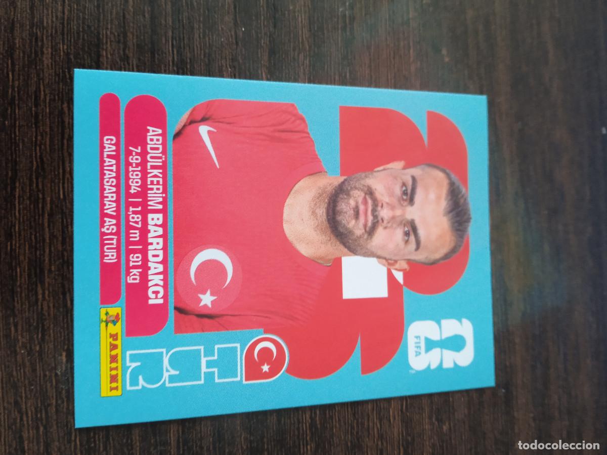 Cromos de F&uacute;tbol: Cromo Mundial Futbol 2026 Panini canada usa Mexico Turquia Abdulkerim Bardakci TUR 5