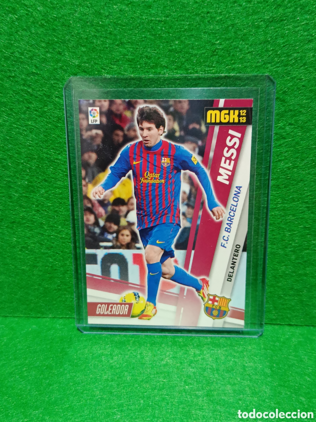 Cromos de F&uacute;tbol: MESSI 2012 2013 MEGACRACKS