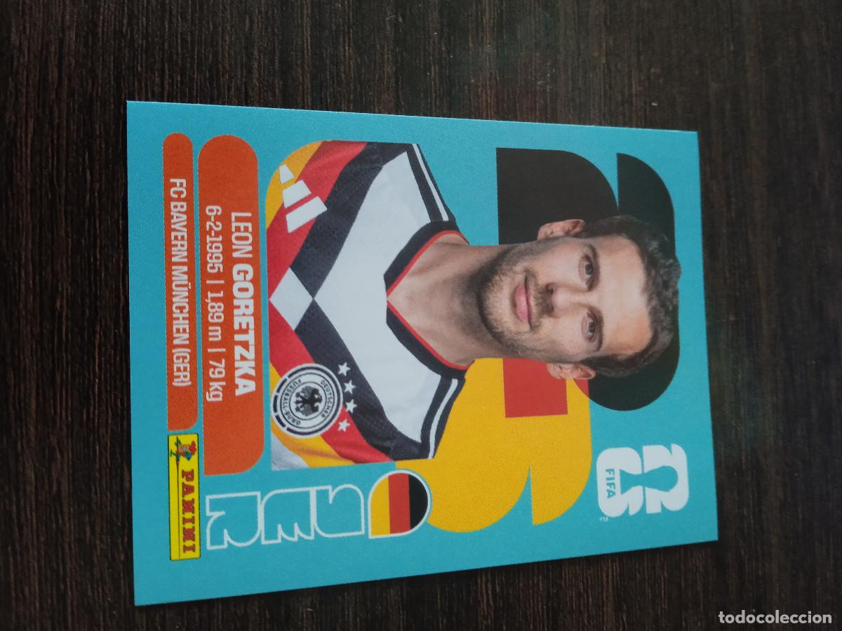 Cromos de F&uacute;tbol: Cromo Mundial Futbol 2026 Panini canada usa Mexico Alemania Leon Goretzka GER 14