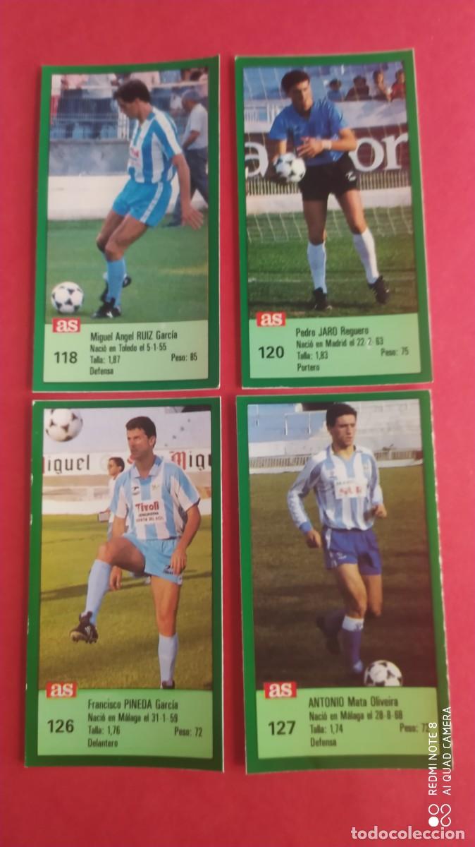Cromos de F&uacute;tbol: MALAGA 118 RUIZ AS 1988 1989 ,88-89 SIN PEGAR A2