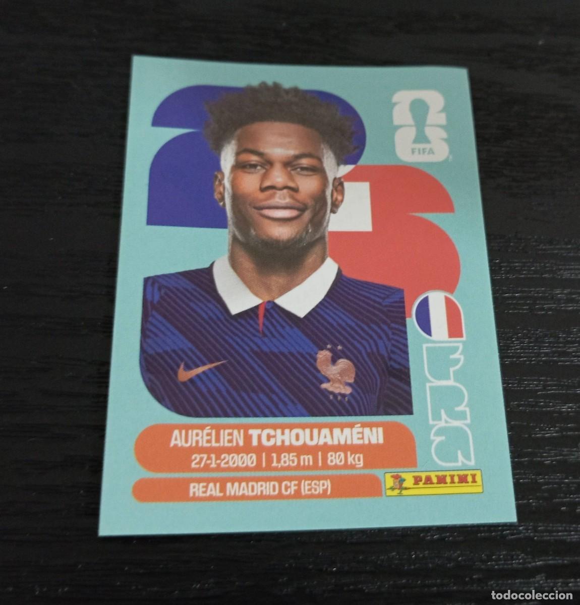 Cromos de F&uacute;tbol: -PANINI MUNDIAL 2026 : FRA 9 TCHOUAMENI ( FRANCIA ) REAL MADRID