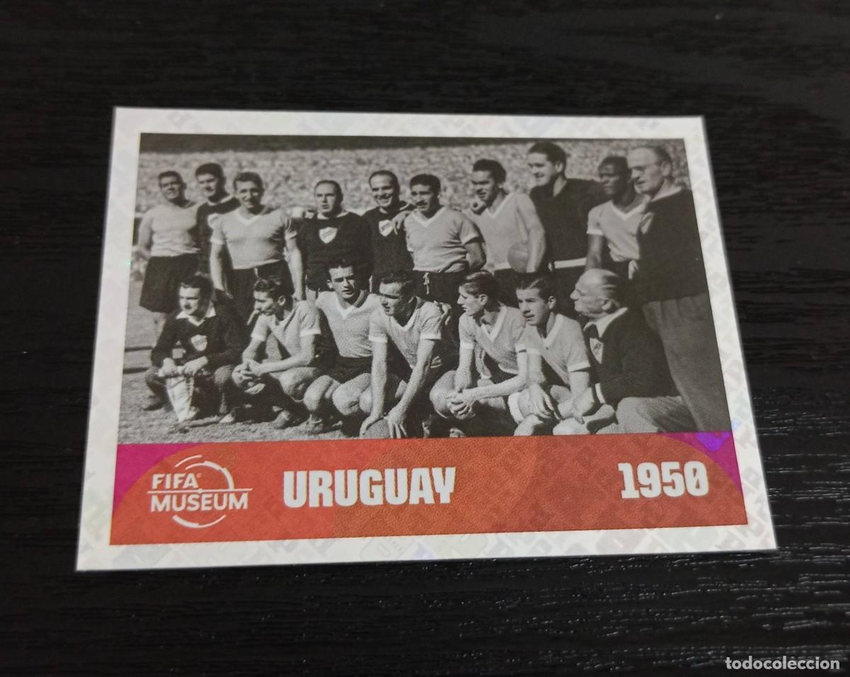 Cromos de F&uacute;tbol: -PANINI MUNDIAL 2026 : FWC 10 URUGUAY 1950 -- FIFA MUSEUM --
