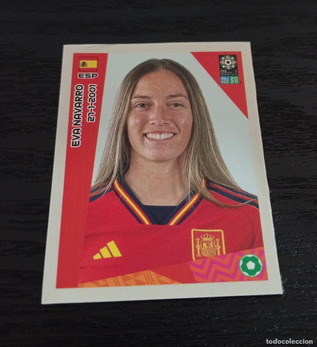 Cromos de F&uacute;tbol: -PANINI MUNDIAL FEMENINO 2023 AUSTRALIA NZ : J13 EVA NAVARRO ( ESPA&Ntilde;A ) -- ACTUALIZACION -- WOMENS