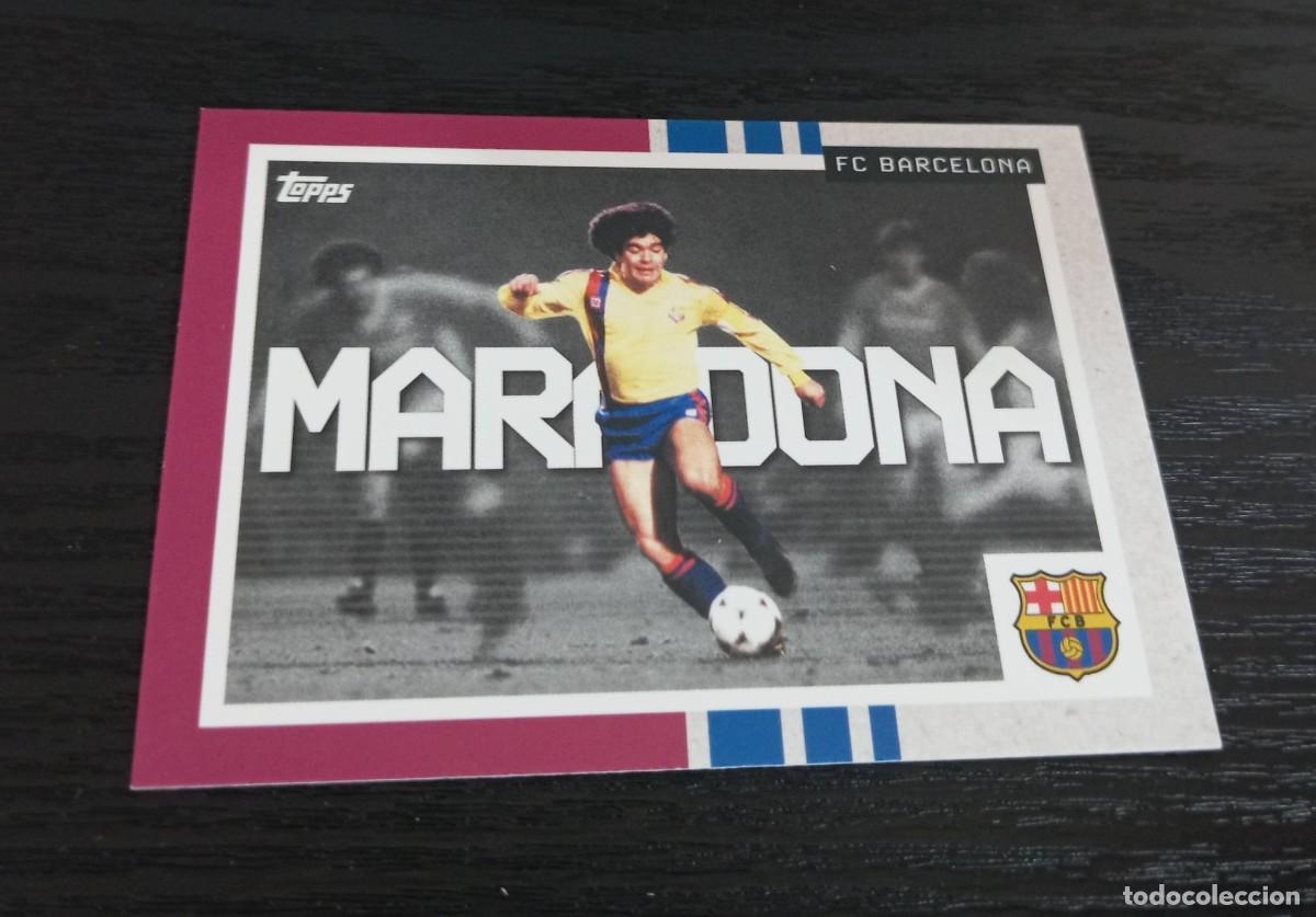 Cromos de F&uacute;tbol: -TOPPS TEAM SET BARCELONA 25-26 : 47 MARADONA