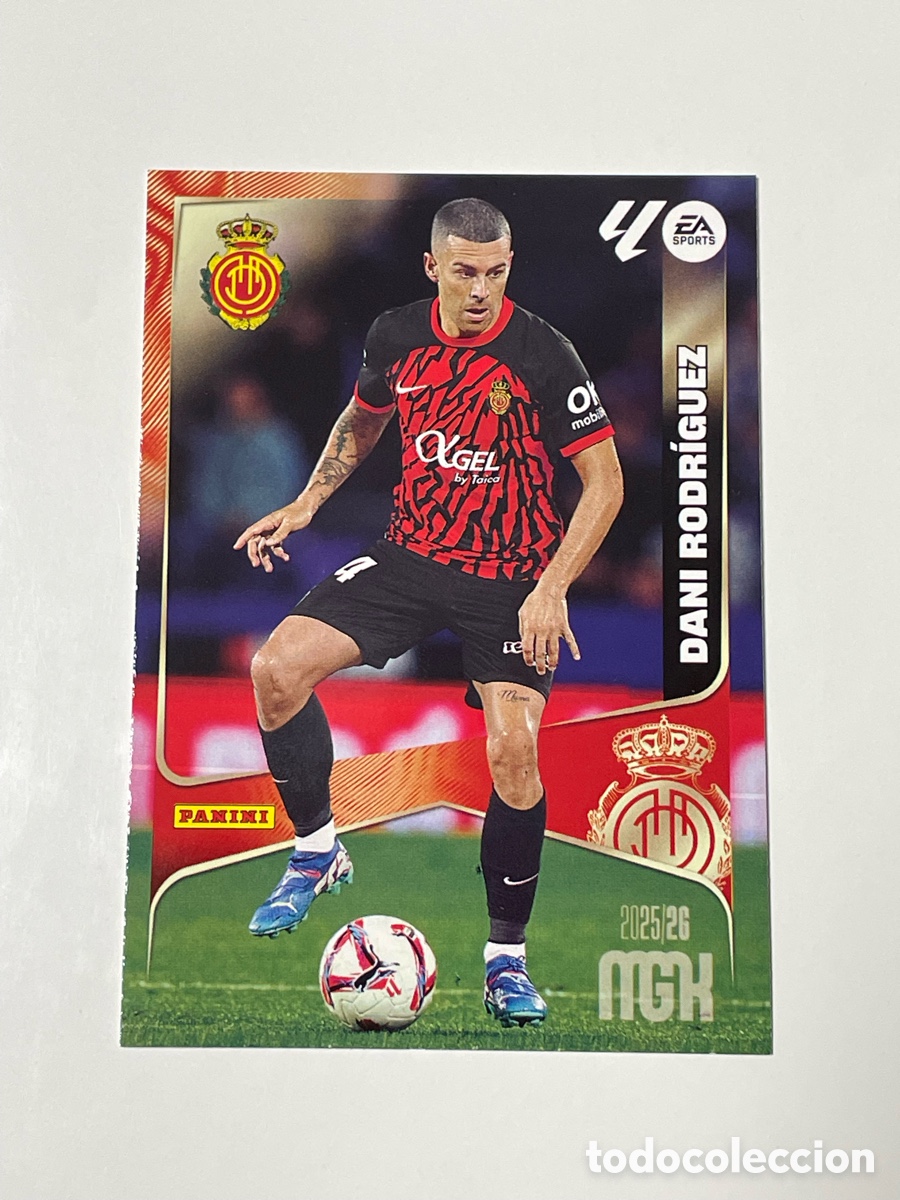 Cromos de F&uacute;tbol: Dani Rodriguez Mallorca Panini Megacracks 2025/26 #247