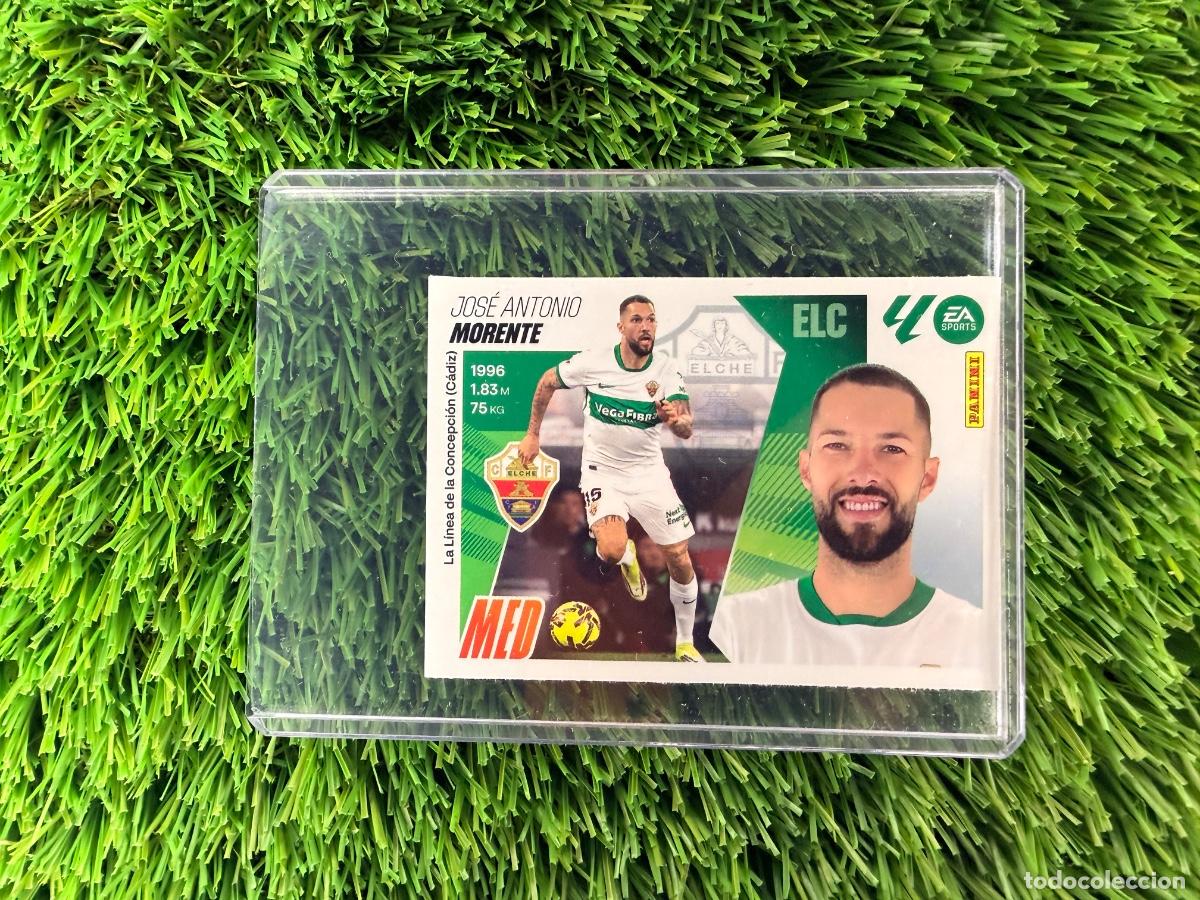 Cromos de F&uacute;tbol: N&ordm; 13 Morente Mercado de Invierno Elche CF Liga Este 25 26