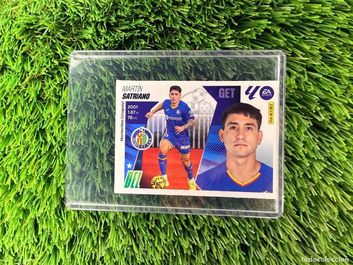 Cromos de F&uacute;tbol: N&ordm; 17 Satriano Mercado de Invierno Getafe CF Liga Este 25 26