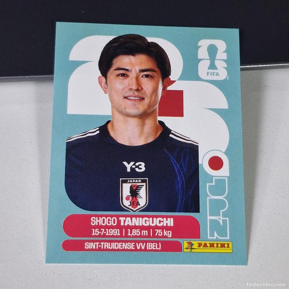Cromos de F&uacute;tbol: B9 JPN6 SHOGO TANIGUCHI 6 JAP&Oacute;N JAPAN JPN MUNDIAL FIFA WORLD CUP 2026 STICKER PANINI