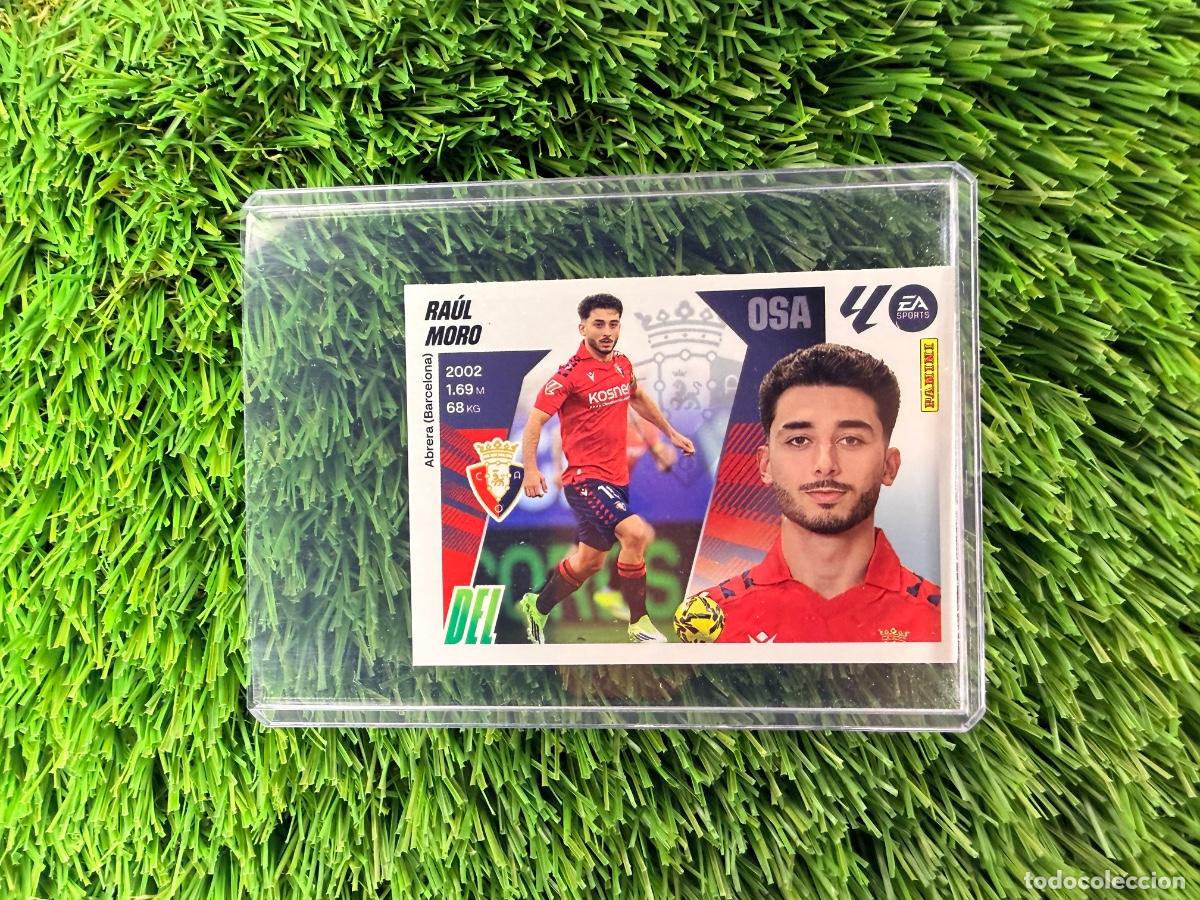 Cromos de F&uacute;tbol: N&ordm; 25 Ra&uacute;l Moro Mercado de Invierno CA Osasuna Liga Este 25 26