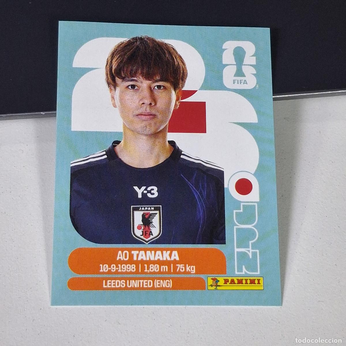 Cromos de F&uacute;tbol: B9 JPN 10 JPN10 AO TANAKA JAP&Oacute;N JAPAN JPN MUNDIAL FIFA WORLD CUP 2026 STICKER PANINI