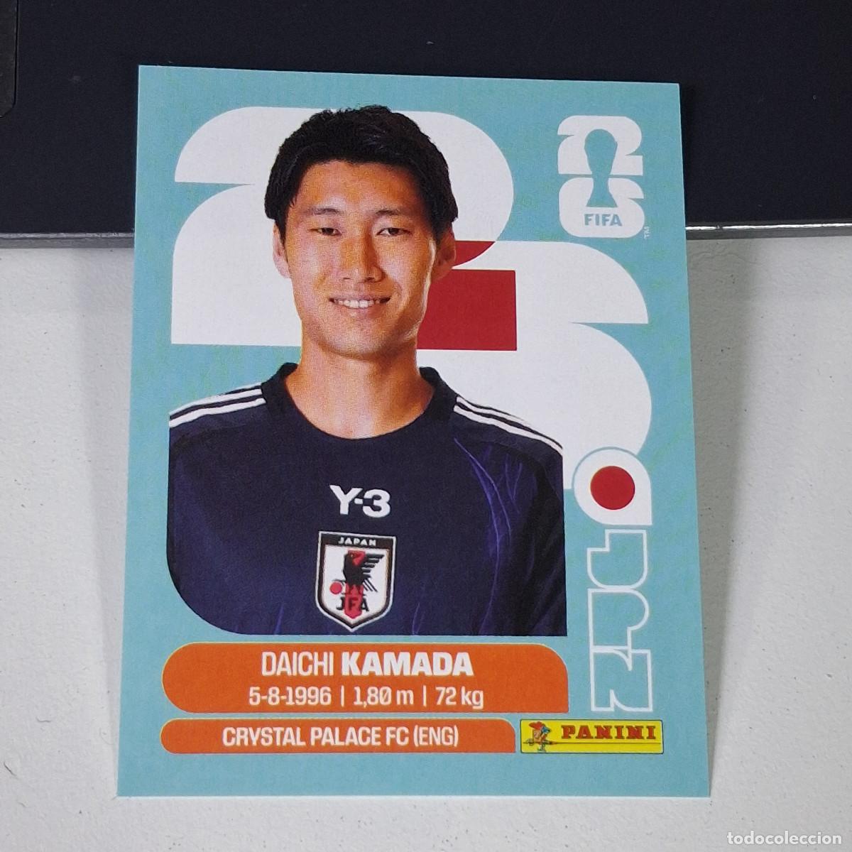 Cromos de F&uacute;tbol: B9 JPN11 DAICHI KAMADA 11 JAP&Oacute;N JAPAN JPN MUNDIAL FIFA WORLD CUP 2026 STICKER PANINI