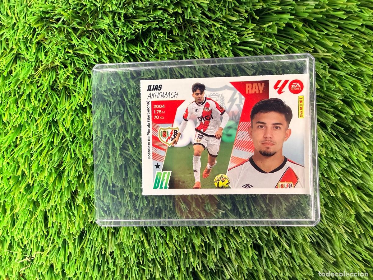 Cromos de F&uacute;tbol: N&ordm; 30 Ilias Mercado de Invierno Rayo Vallecano Liga Este 25 26