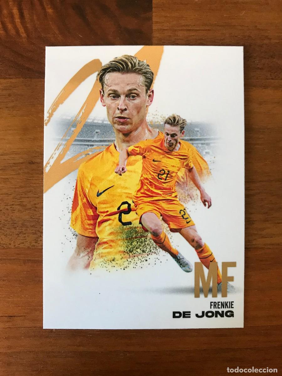 Cromos de F&uacute;tbol: FRENKIE DE JONG - HOLANDA PAISES BAJOS - FUTERA FX 2024 24