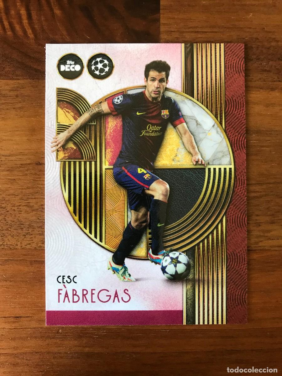 Cromos de F&uacute;tbol: CESC FABREGAS - FC BARCELONA - LEGENDS - TOPPS DECO 2025 25