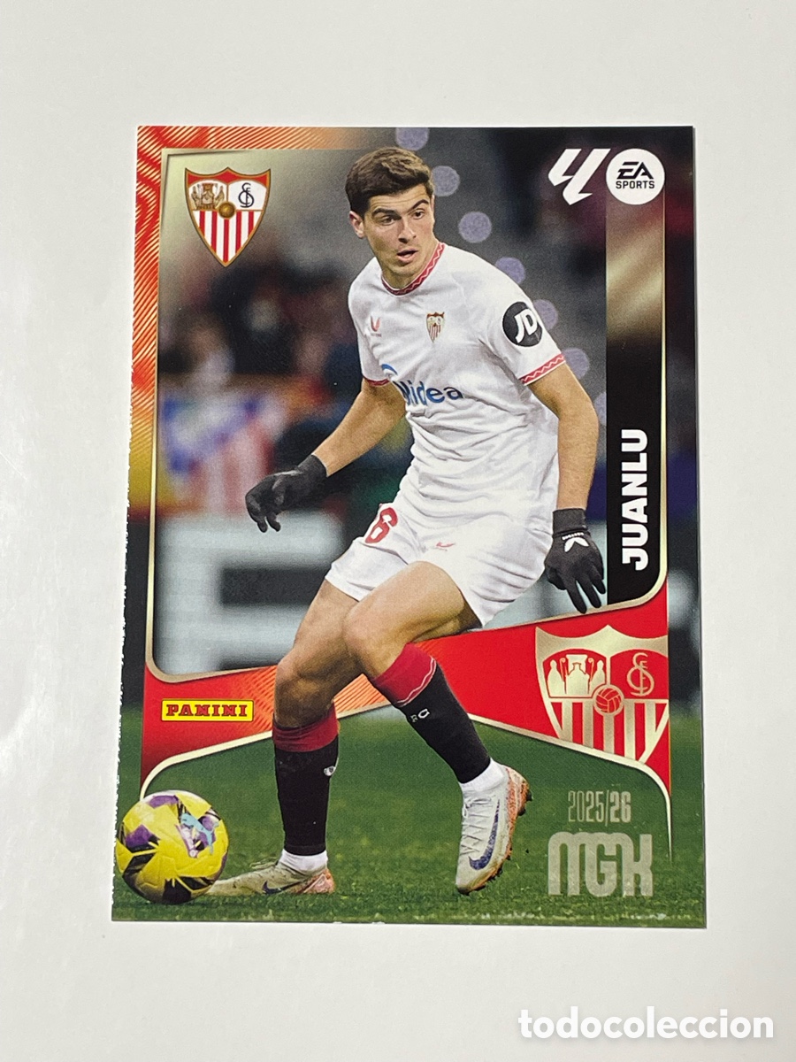 Cromos de F&uacute;tbol: Juanlu Sevilla Panini Megacracks 2025/26 #329