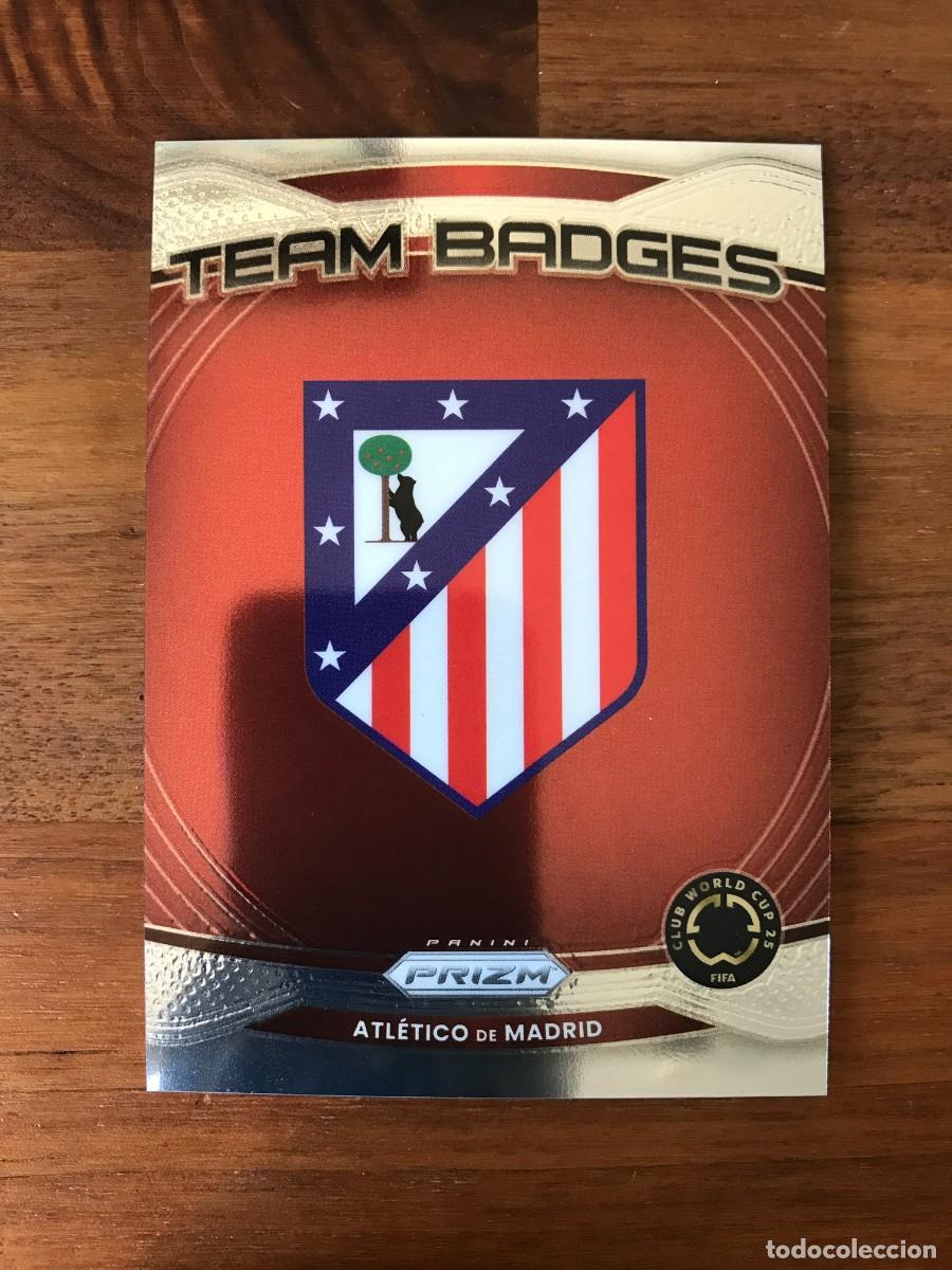 Cromos de F&uacute;tbol: ATLETICO MADRID - TEAM BADGES - PANINI PRIZM FIFA WORLD CUP 20254 25