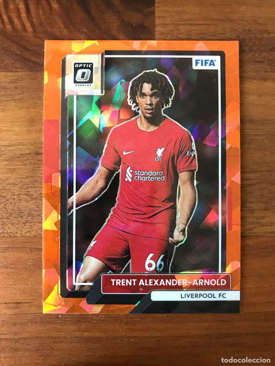Cromos de F&uacute;tbol: TRENT ALEXANDER ARNOLD - LIVERPOOL - OPTIC CRACKED ICE ORANGE - DONRUSS FIFA 2022 2023 22 23