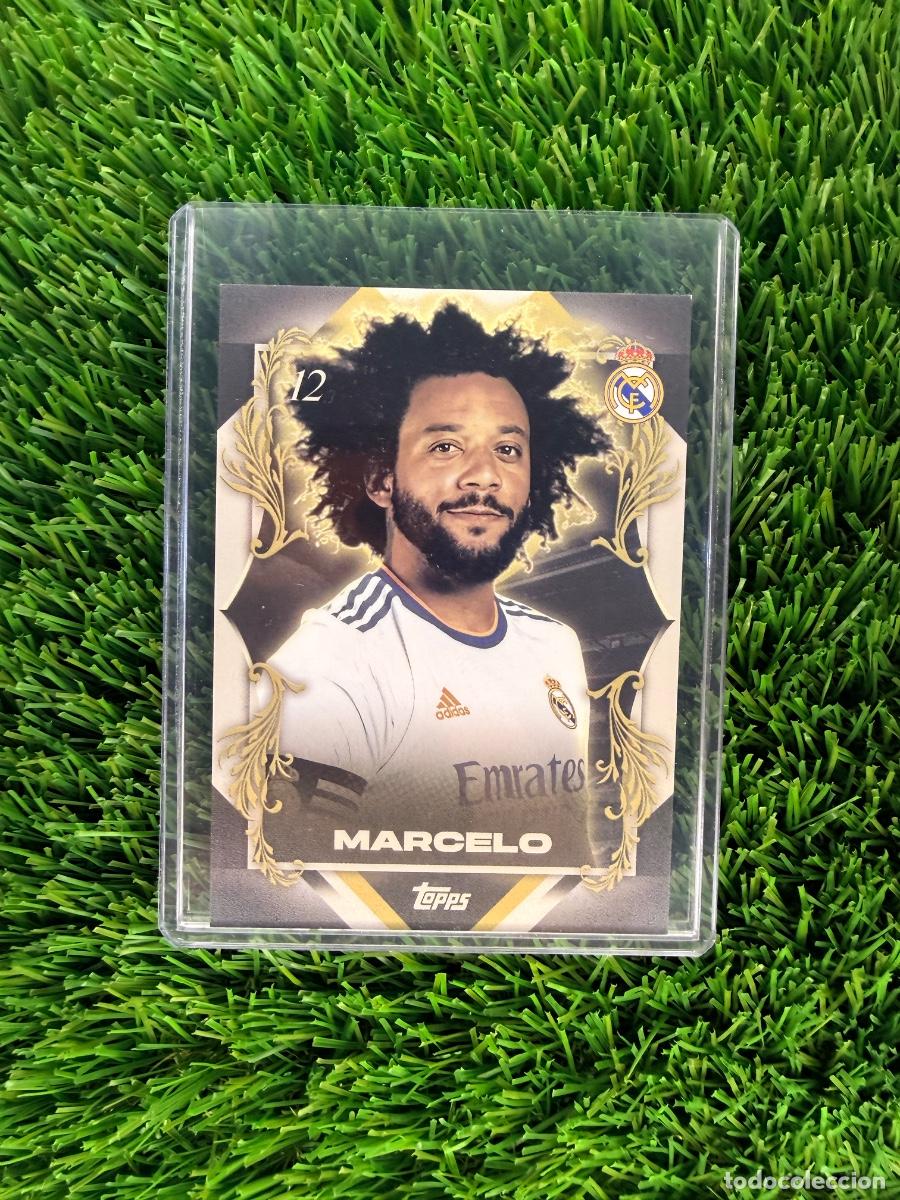 Cromos de F&uacute;tbol: N&ordm; 36 Marcelo Posers Topps Los Blancos Real Madrid CF 25 26