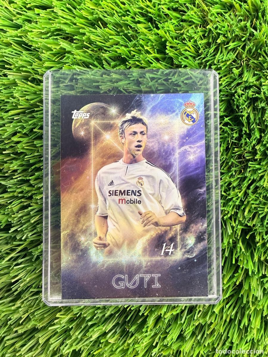 Cromos de F&uacute;tbol: N&ordm; IN-13 Guti Intergalactic Topps Los Blancos Real Madrid CF 25 26
