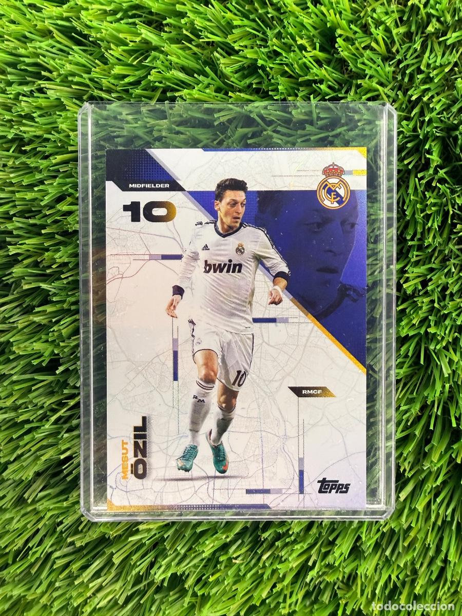 Cromos de F&uacute;tbol: N&ordm; MM-8 Mesut &Ouml;zil Modern Madrid Topps Los Blancos Real Madrid CF 25 26