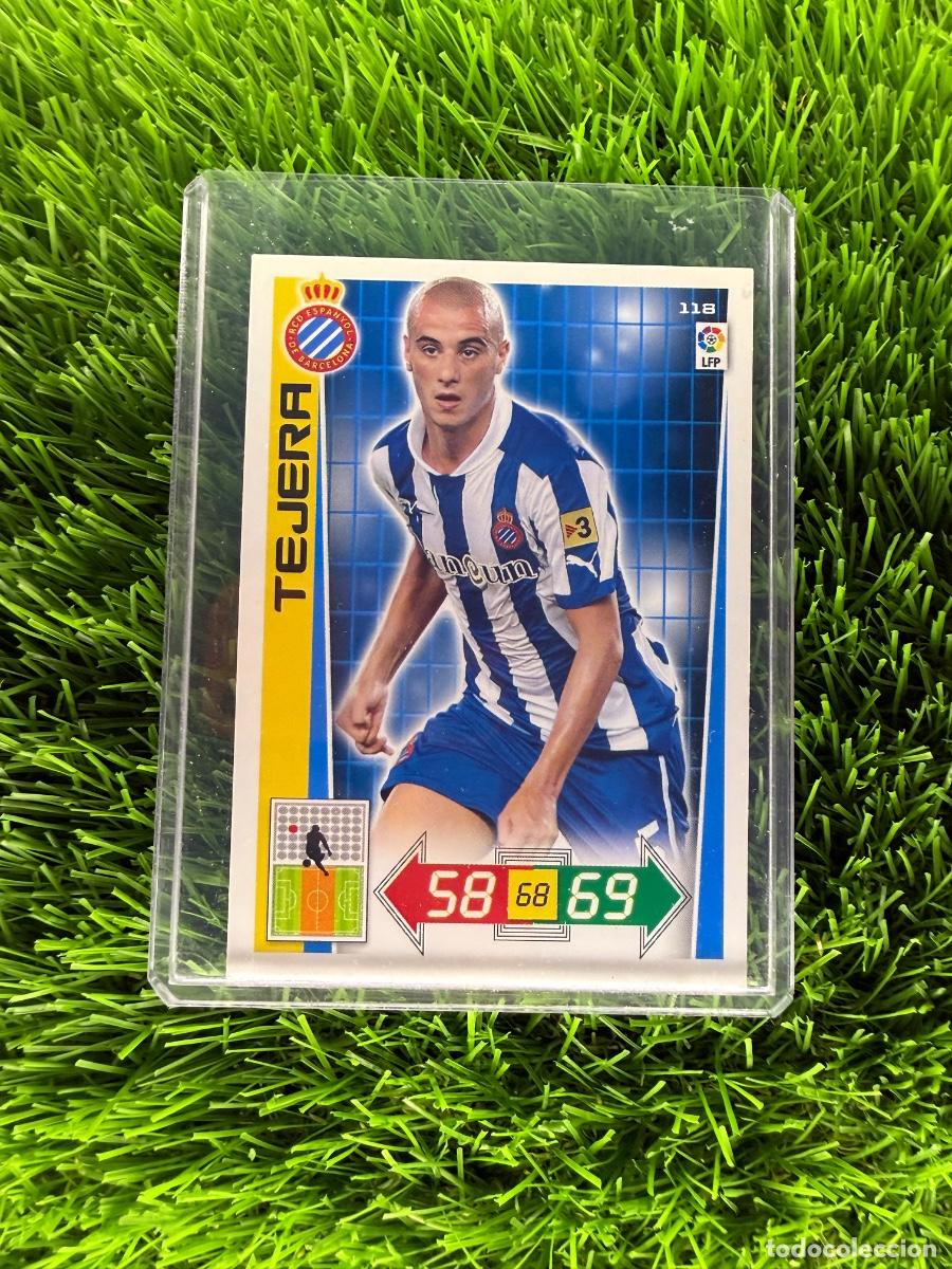 Cromos de F&uacute;tbol: N&ordm; 118 Tejera RCD Espanyol Adrenalyn XL 12 13
