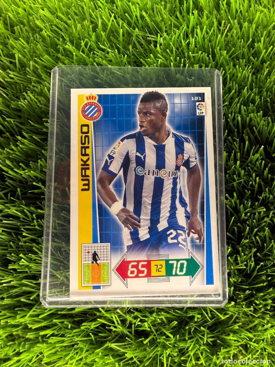 Cromos de F&uacute;tbol: N&ordm; 121 Wakaso RCD Espanyol Adrenalyn XL 12 13