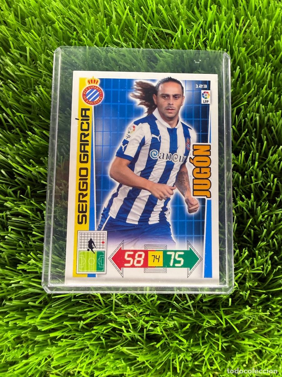 Cromos de F&uacute;tbol: N&ordm; 123 Sergio Garc&iacute;a RCD Espanyol Adrenalyn XL 12 13