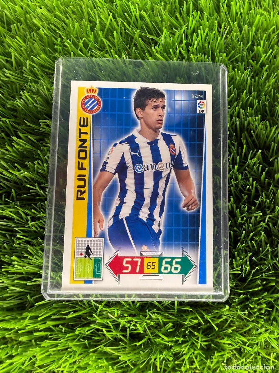 Cromos de F&uacute;tbol: N&ordm; 124 Rui Fonte RCD Espanyol Adrenalyn XL 12 13