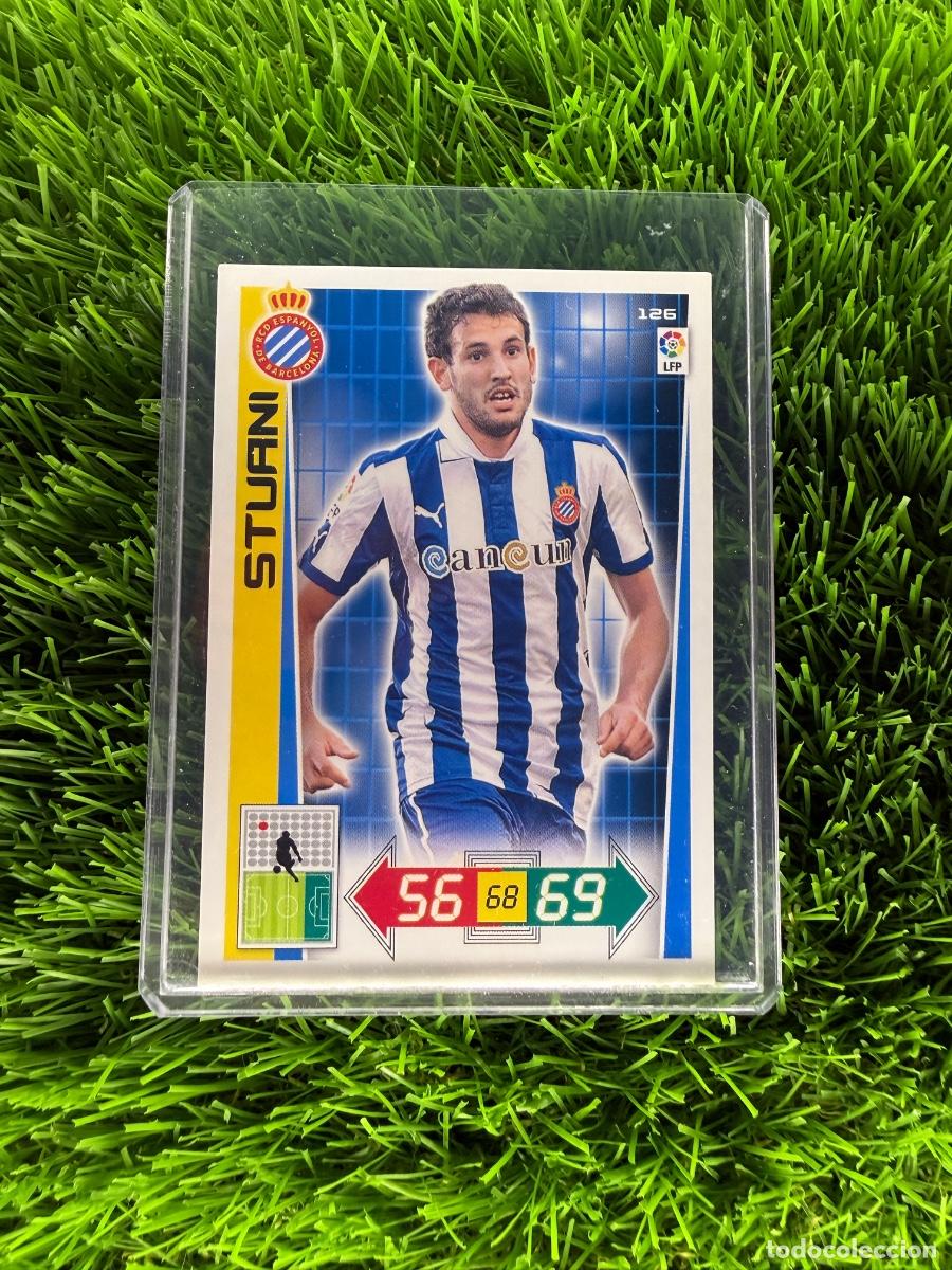 Cromos de F&uacute;tbol: N&ordm; 126 Stuani RCD Espanyol Adrenalyn XL 12 13