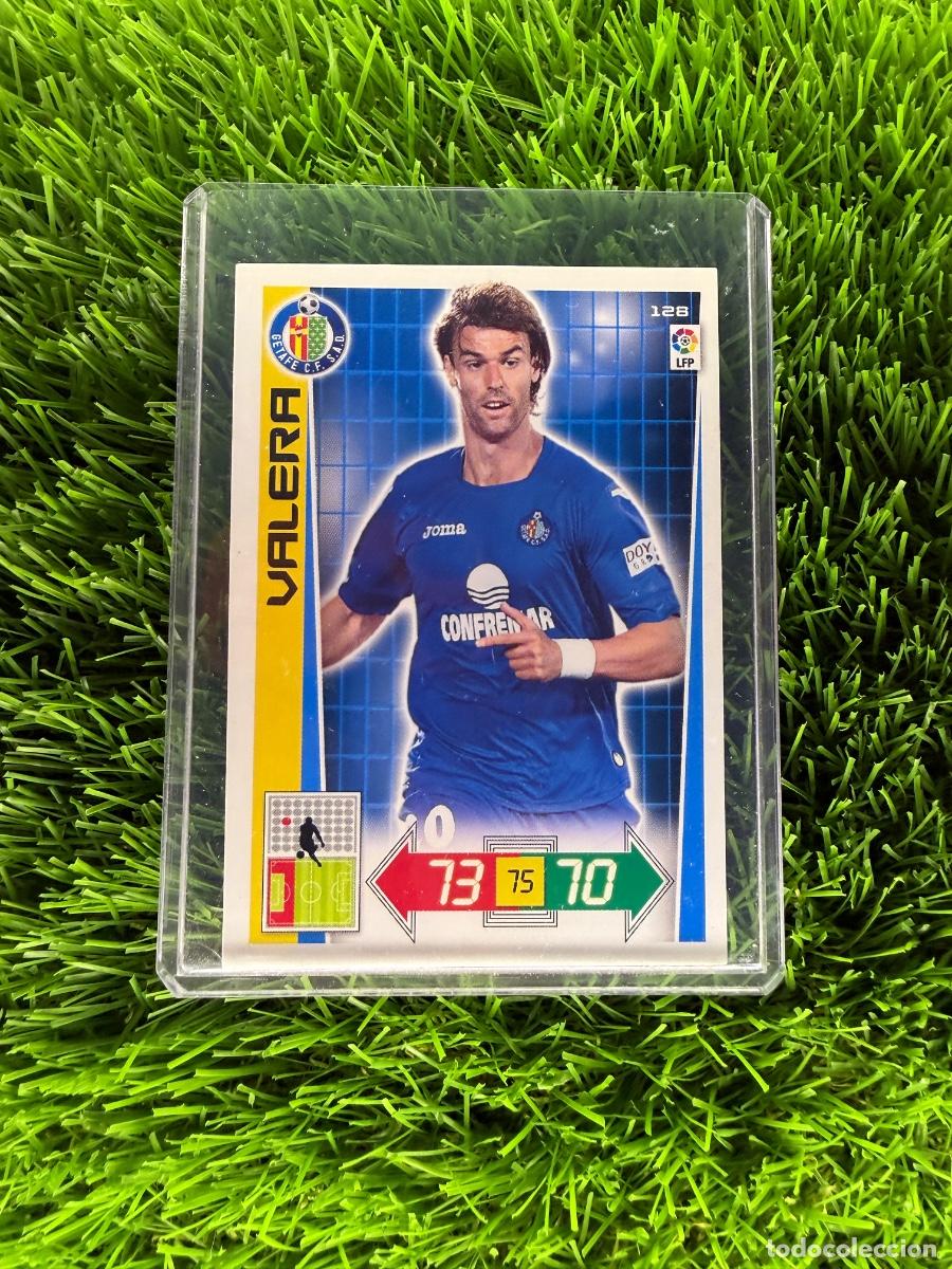 Cromos de F&uacute;tbol: N&ordm; 128 Valera Getafe CF Adrenalyn XL 12 13
