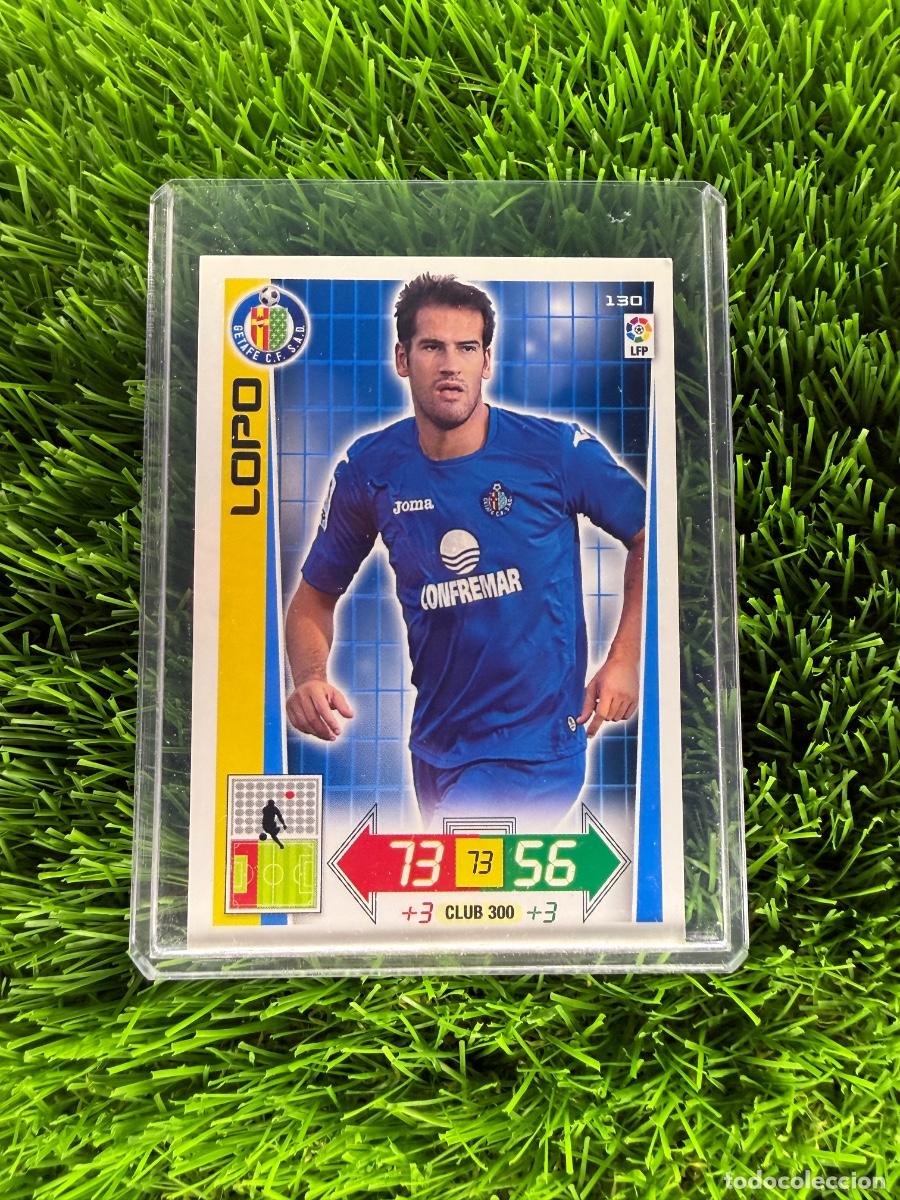 Cromos de F&uacute;tbol: N&ordm; 130 Lopo Getafe CF Adrenalyn XL 12 13