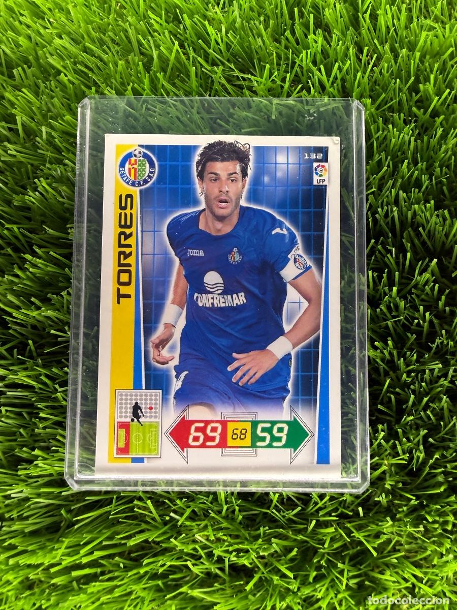 Cromos de F&uacute;tbol: N&ordm; 132 Torres Getafe CF Adrenalyn XL 12 13