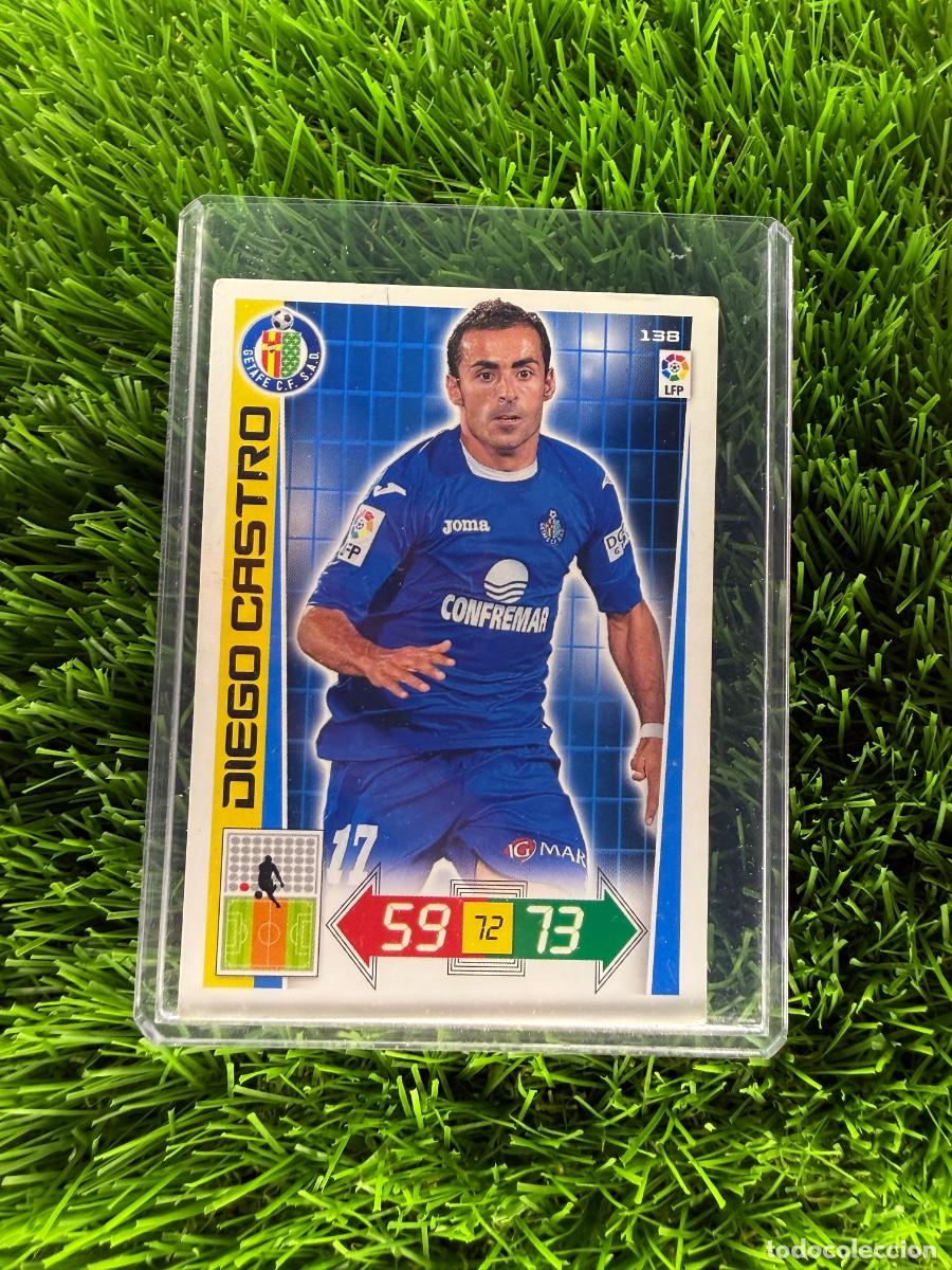 Cromos de F&uacute;tbol: N&ordm; 138 Diego Castro Getafe CF Adrenalyn XL 12 13