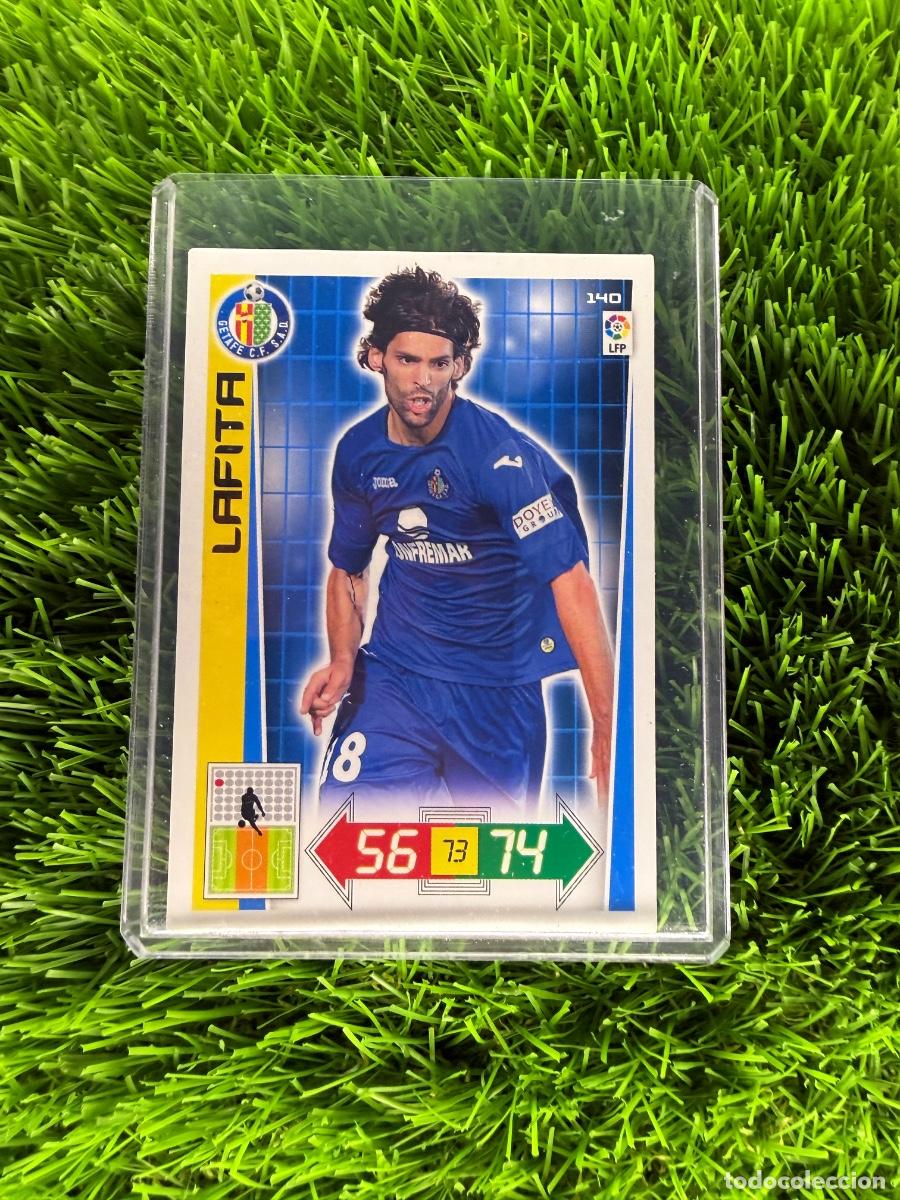Cromos de F&uacute;tbol: N&ordm; 140 Lafita Getafe CF Adrenalyn XL 12 13