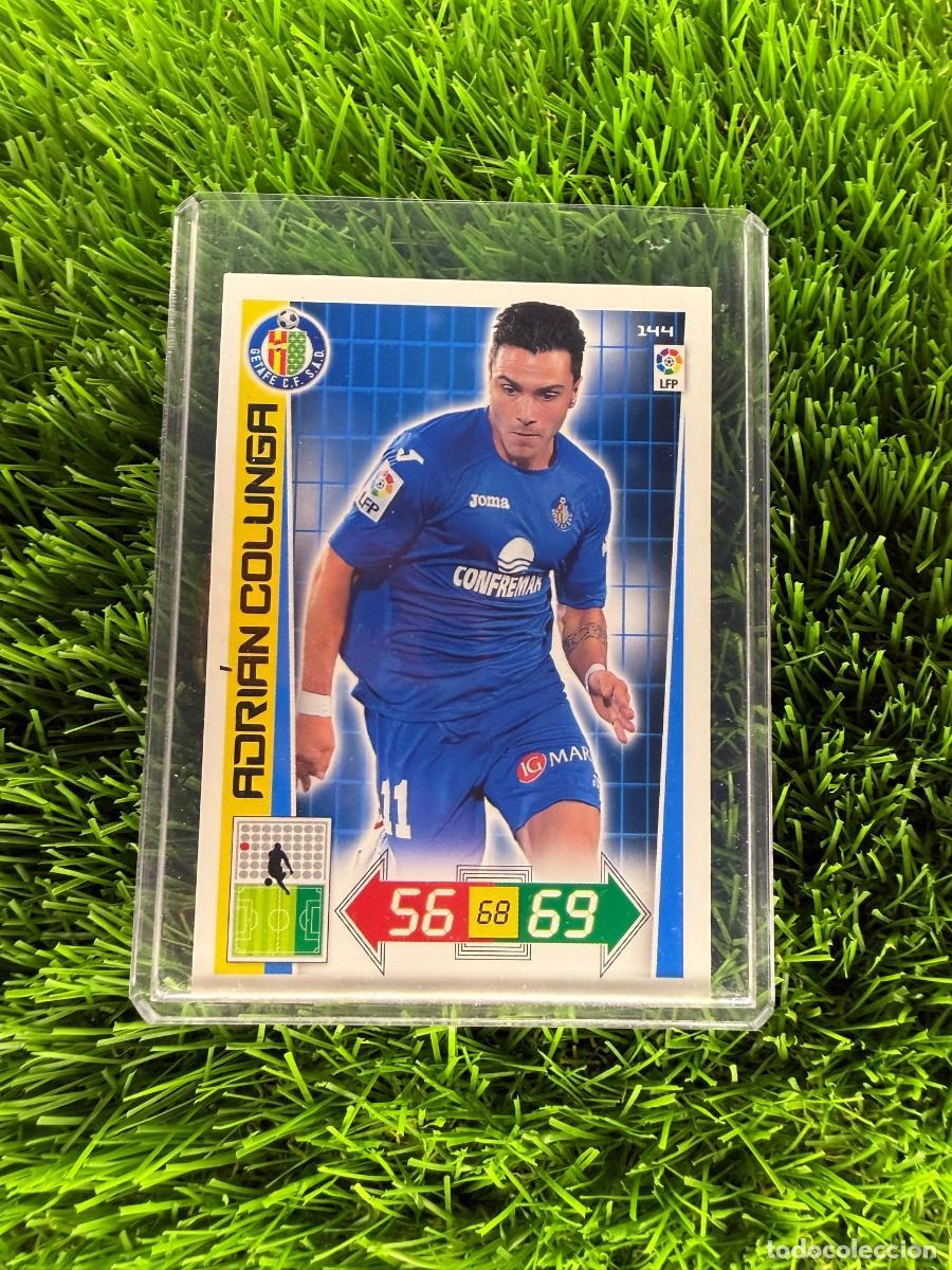 Cromos de F&uacute;tbol: N&ordm; 144 Adri&aacute;n Colunga Getafe CF Adrenalyn XL 12 13
