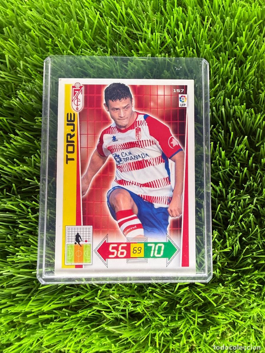 Cromos de F&uacute;tbol: N&ordm; 157 Torje Granada CF Adrenalyn XL 12 13