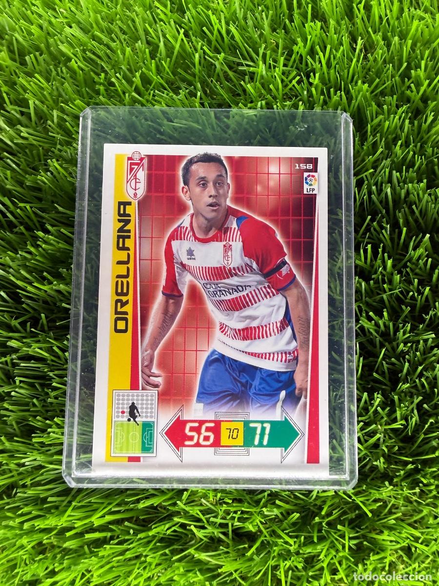 Cromos de F&uacute;tbol: N&ordm; 158 Orellana Granada CF Adrenalyn XL 12 13