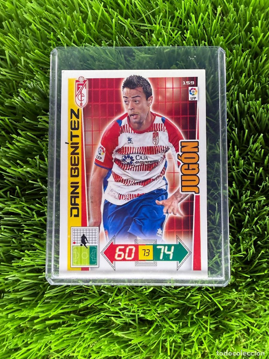 Cromos de F&uacute;tbol: N&ordm; 159 Dani Ben&iacute;tez Granada CF Adrenalyn XL 12 13