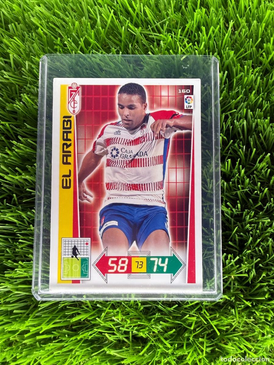 Cromos de F&uacute;tbol: N&ordm; 160 El Arabi Granada CF Adrenalyn XL 12 13