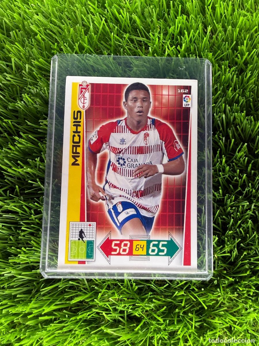 Cromos de F&uacute;tbol: N&ordm; 162 Mach&iacute;s Granada CF Adrenalyn XL 12 13