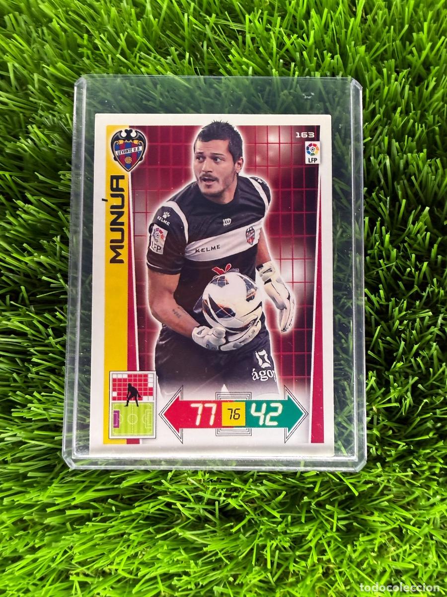 Cromos de F&uacute;tbol: N&ordm; 163 Mun&uacute;a Levante UD Adrenalyn XL 12 13