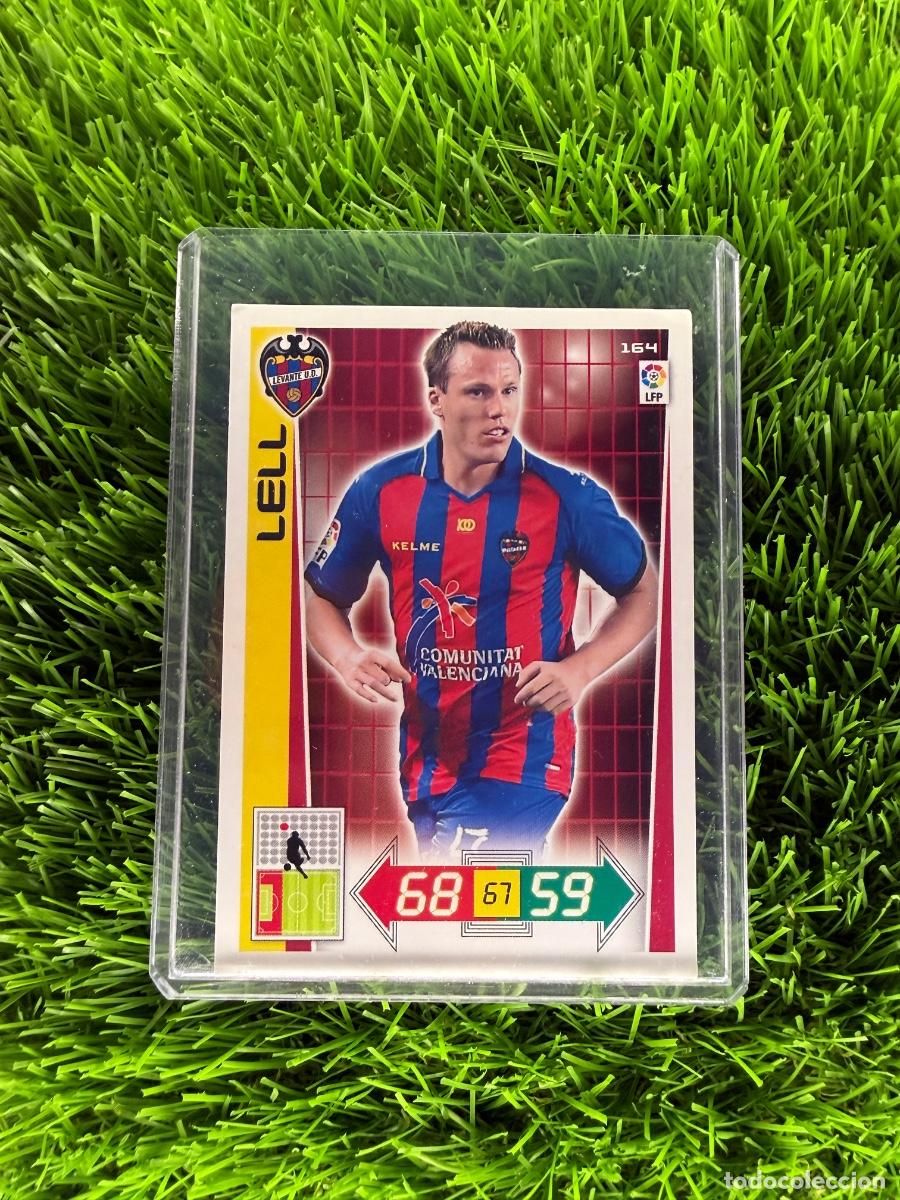 Cromos de F&uacute;tbol: N&ordm; 164 Lell Levante UD Adrenalyn XL 12 13