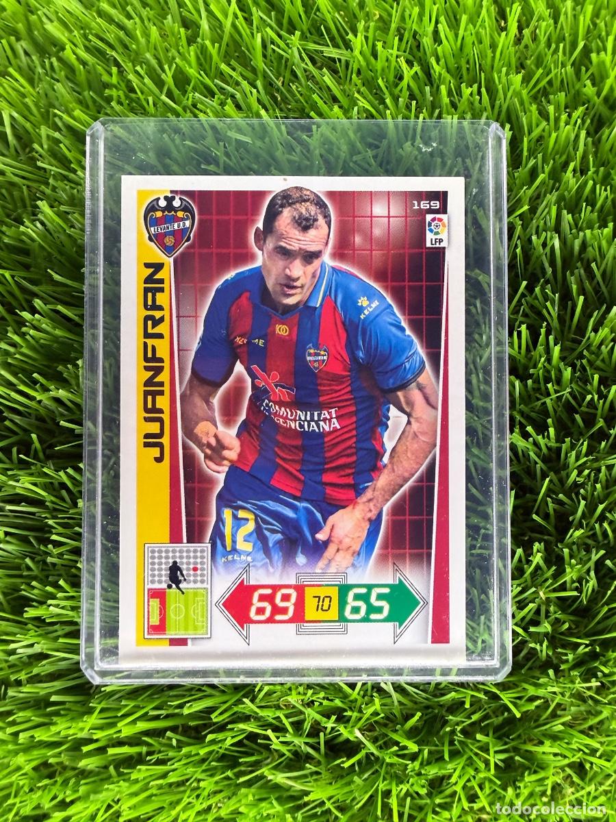 Cromos de F&uacute;tbol: N&ordm; 169 Juanfran Levante UD Adrenalyn XL 12 13