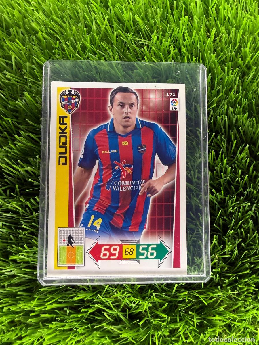 Cromos de F&uacute;tbol: N&ordm; 171 Dudka Levante UD Adrenalyn XL 12 13