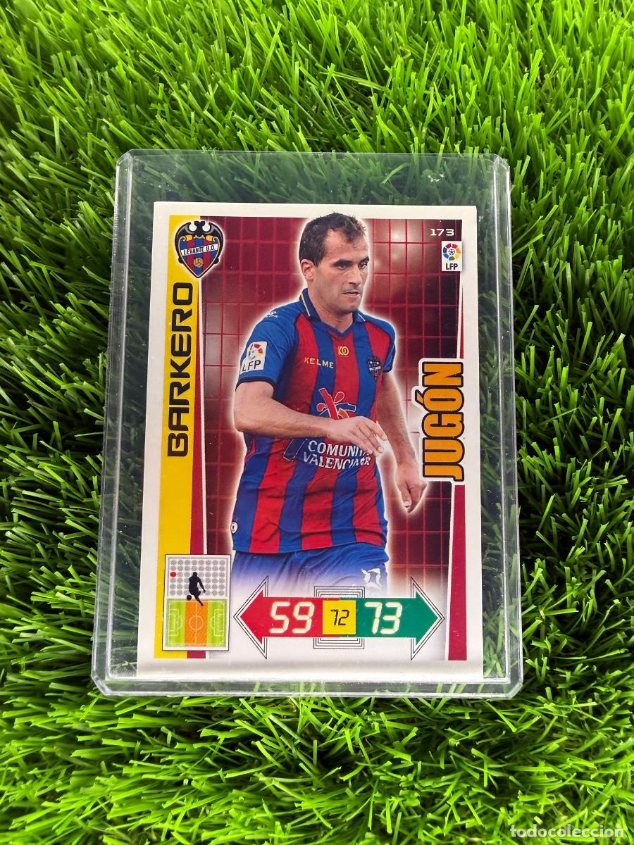Cromos de F&uacute;tbol: N&ordm; 173 Barkero Levante UD Adrenalyn XL 12 13