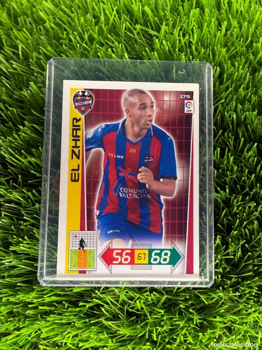 Cromos de F&uacute;tbol: N&ordm; 175 El Zhar Levante UD Adrenalyn XL 12 13