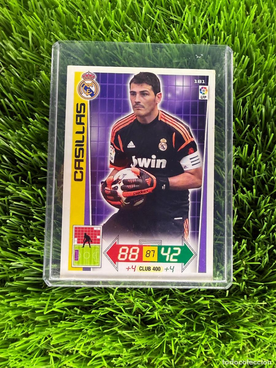 Cromos de F&uacute;tbol: N&ordm; 181 Casillas Real Madrid CF Adrenalyn XL 12 13