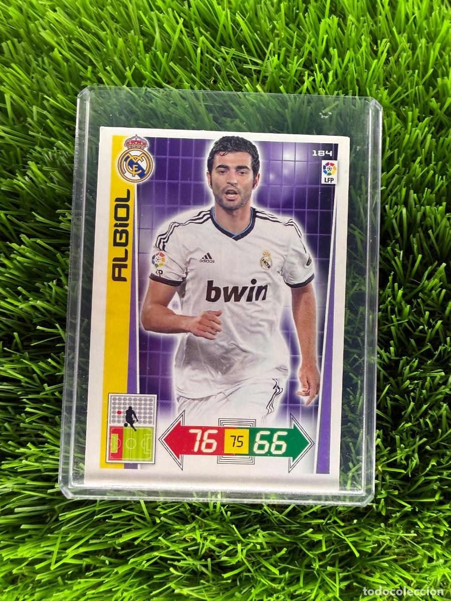 Cromos de F&uacute;tbol: N&ordm; 184 Albiol Real Madrid CF Adrenalyn XL 12 13