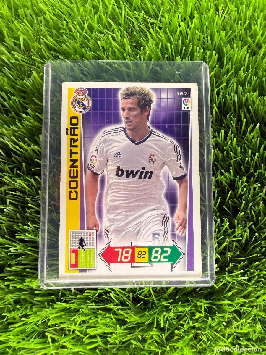 Cromos de F&uacute;tbol: N&ordm; 187 Coentrao Real Madrid CF Adrenalyn XL 12 13